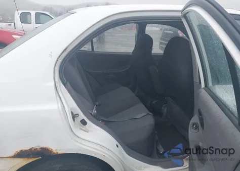 2003 Hyundai Accent Gl z USA, uszkodzony, nr VIN KMHCG45C93U486769